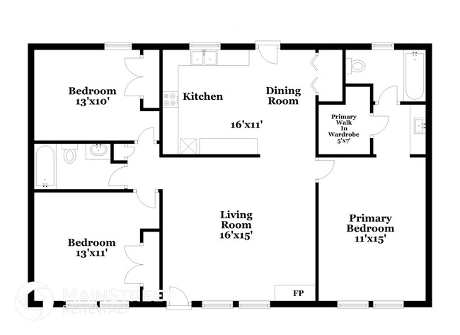 1437 Smokey Mountain Dr in Zebulon, NC - Building Photo - Building Photo