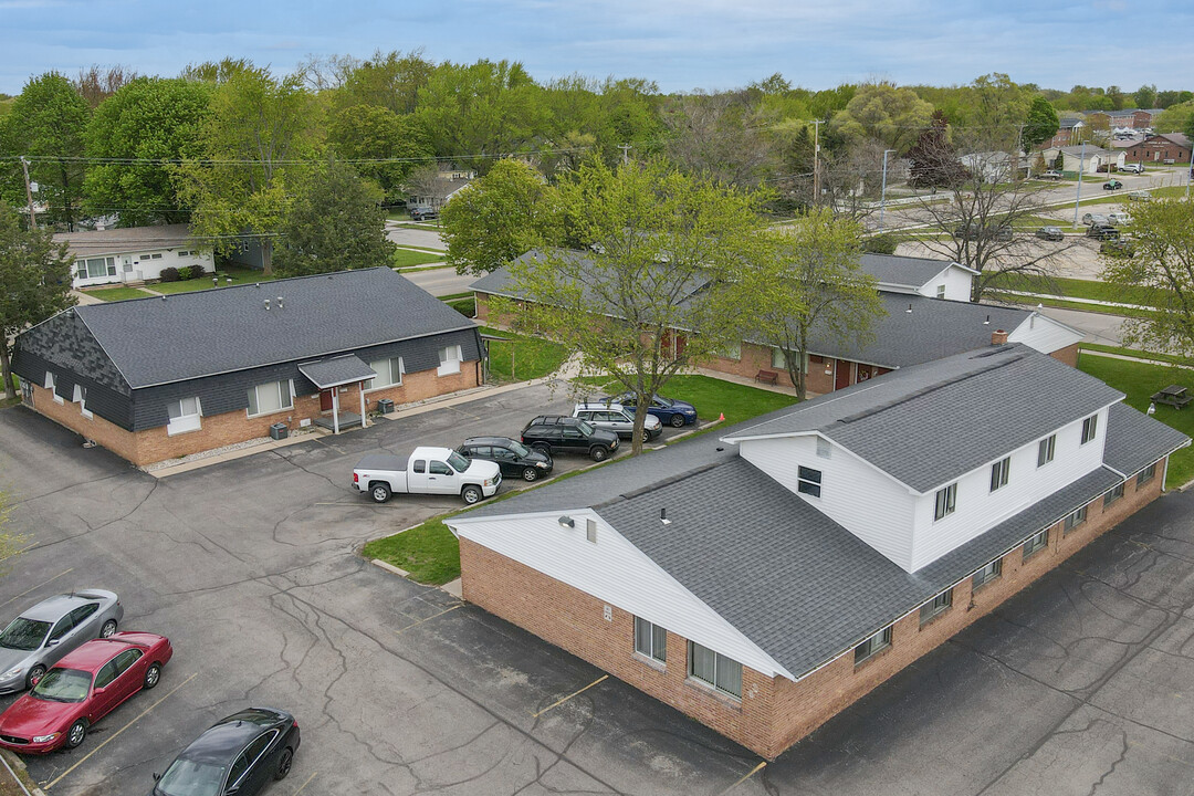 Bellows Street Apartments in Mt. Pleasant, MI - Building Photo