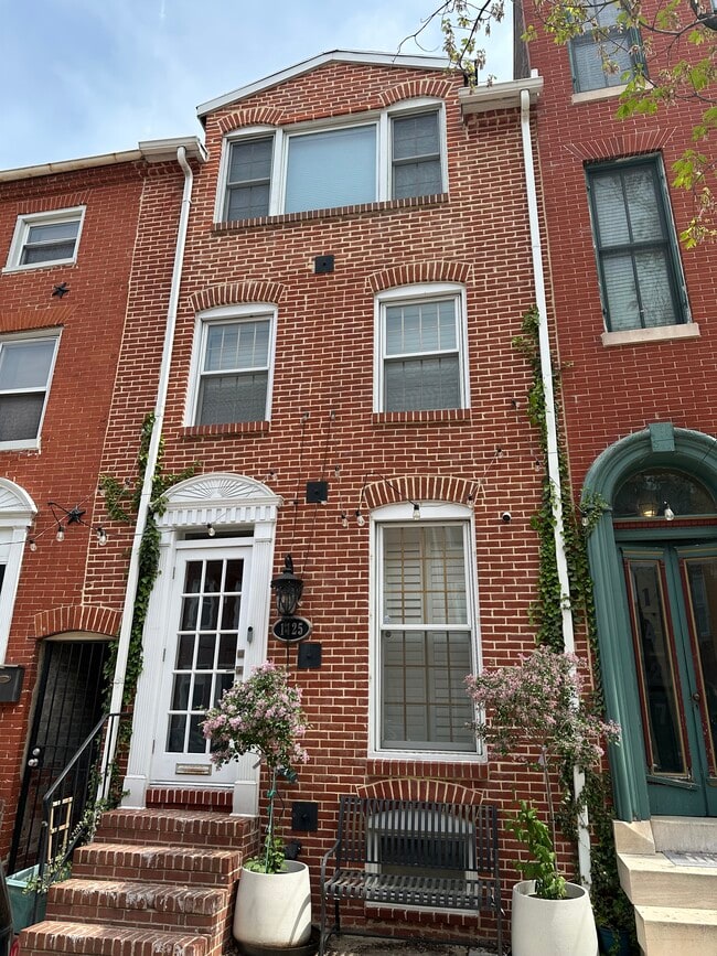 1425 William St in Baltimore, MD - Building Photo - Building Photo