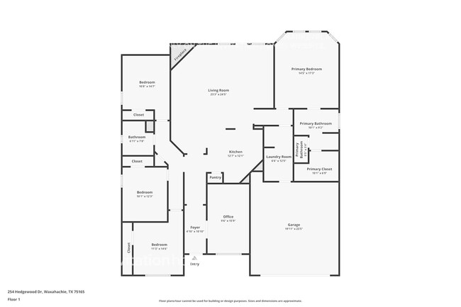 254 Hedgewood Dr in Waxahachie, TX - Building Photo - Building Photo