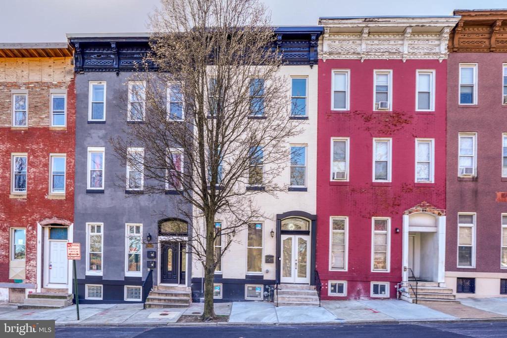 1509 Edmondson Ave, Unit 1 in Baltimore, MD - Building Photo