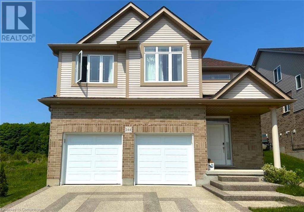 244 Ladyslipper Dr in Waterloo, ON - Building Photo
