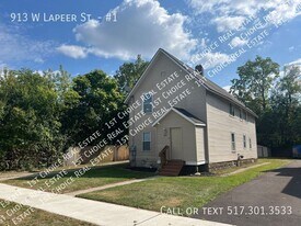 913 W Lapeer St in Lansing, MI - Building Photo