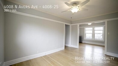 4008 N Avers Ave in Chicago, IL - Building Photo - Building Photo