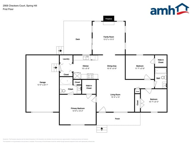 2908 Checkers Ct in Spring Hill, TN - Building Photo - Building Photo