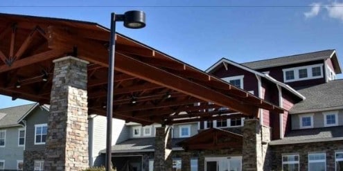 Colonial Village in Overland Park, KS - Building Photo - Building Photo