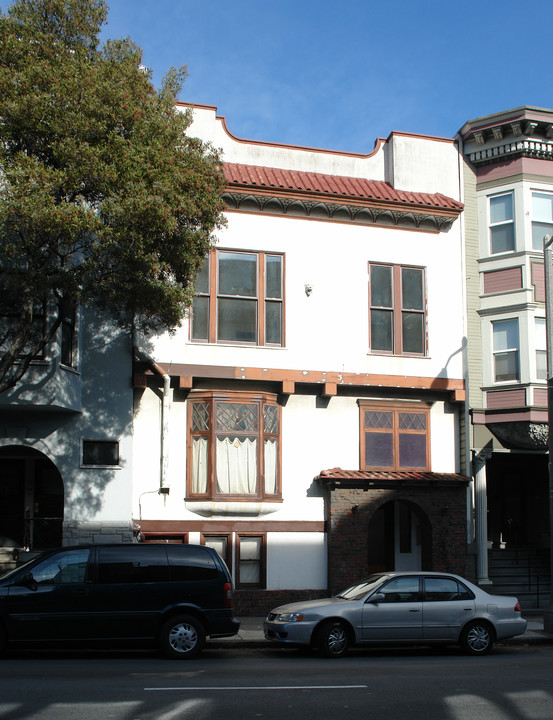 1276 Fell St in San Francisco, CA - Building Photo