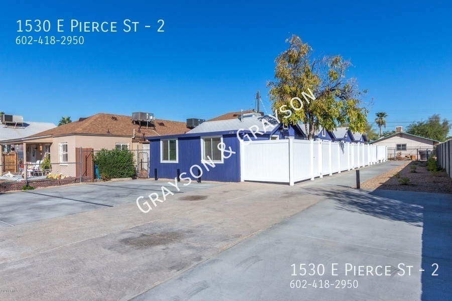 1530 E Pierce St in Phoenix, AZ - Building Photo