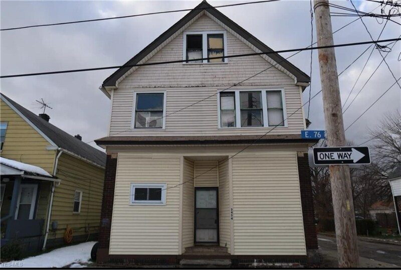 3454 E 76th St in Cleveland, OH - Building Photo