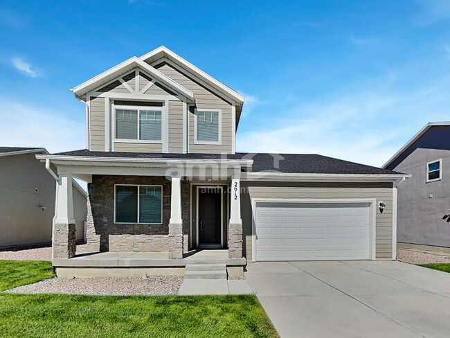 property at 2612 W 3400 S