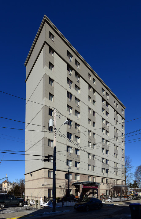 Pocasset Manor Apartments in Providence, RI - Building Photo