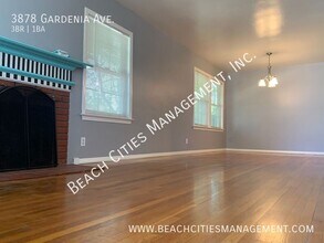 3878 Gardenia Ave in Long Beach, CA - Building Photo - Building Photo
