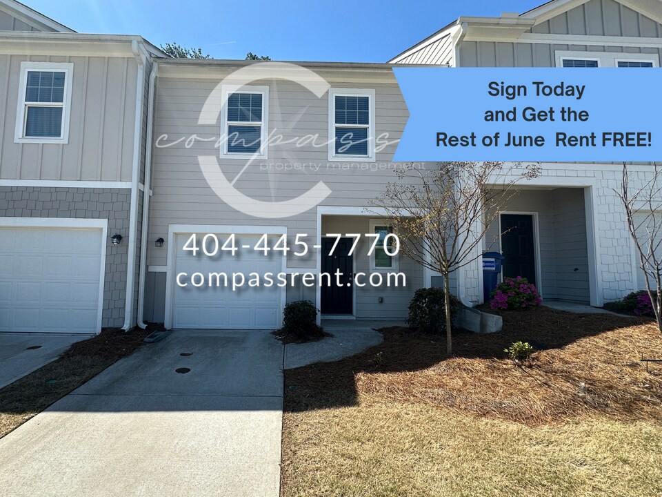 1006 Depot St in Euharlee, GA - Building Photo