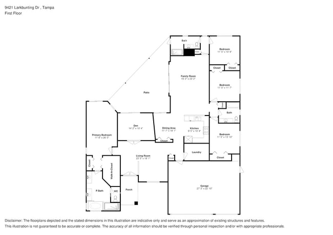 9421 Larkbunting Dr in Tampa, FL - Foto de edificio - Building Photo