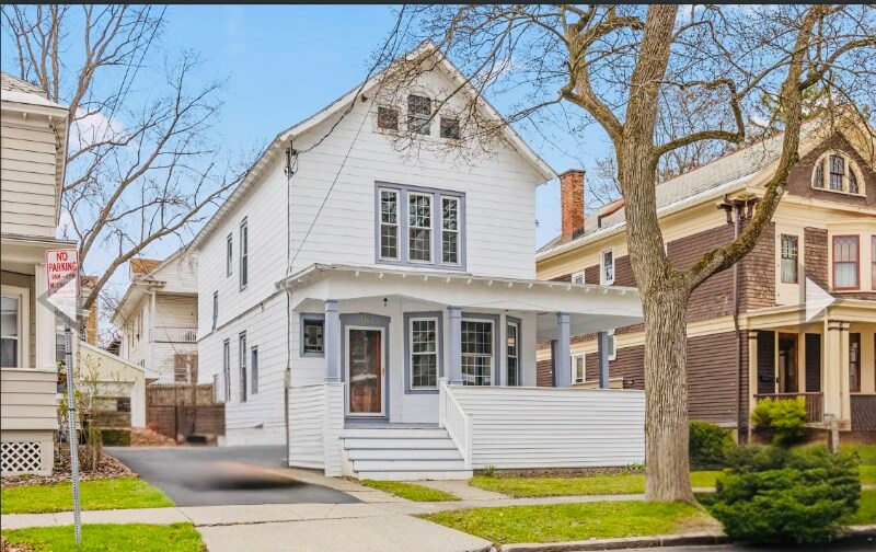 559 Myrtle Ave, Unit 2nd Floor in Albany, NY - Foto de edificio