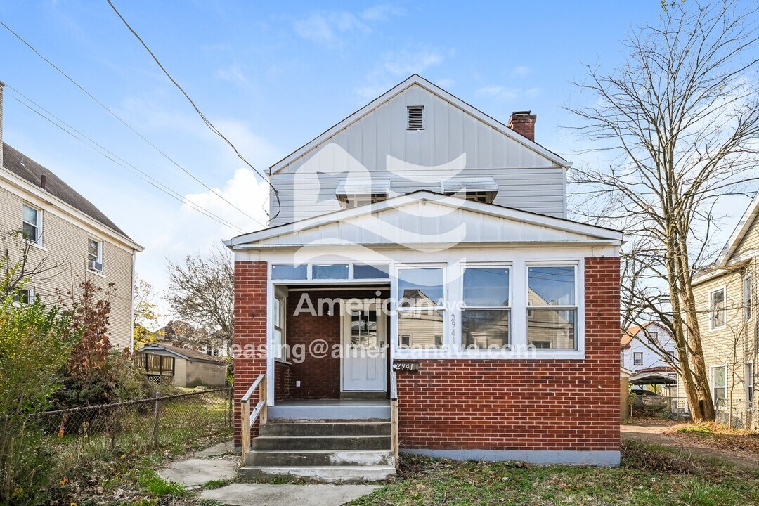 2941 Stafford St in Pittsburgh, PA - Building Photo