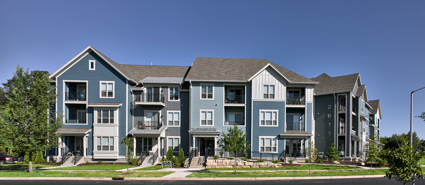 Turnberry Apartments in Fitchburg, WI - Foto de edificio