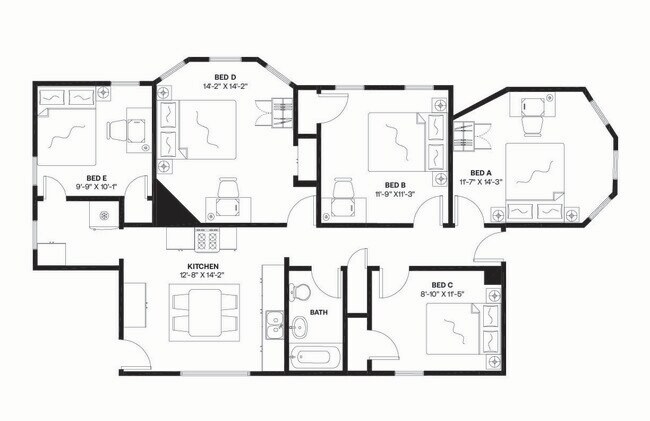 30 Roseclair St, Unit 1