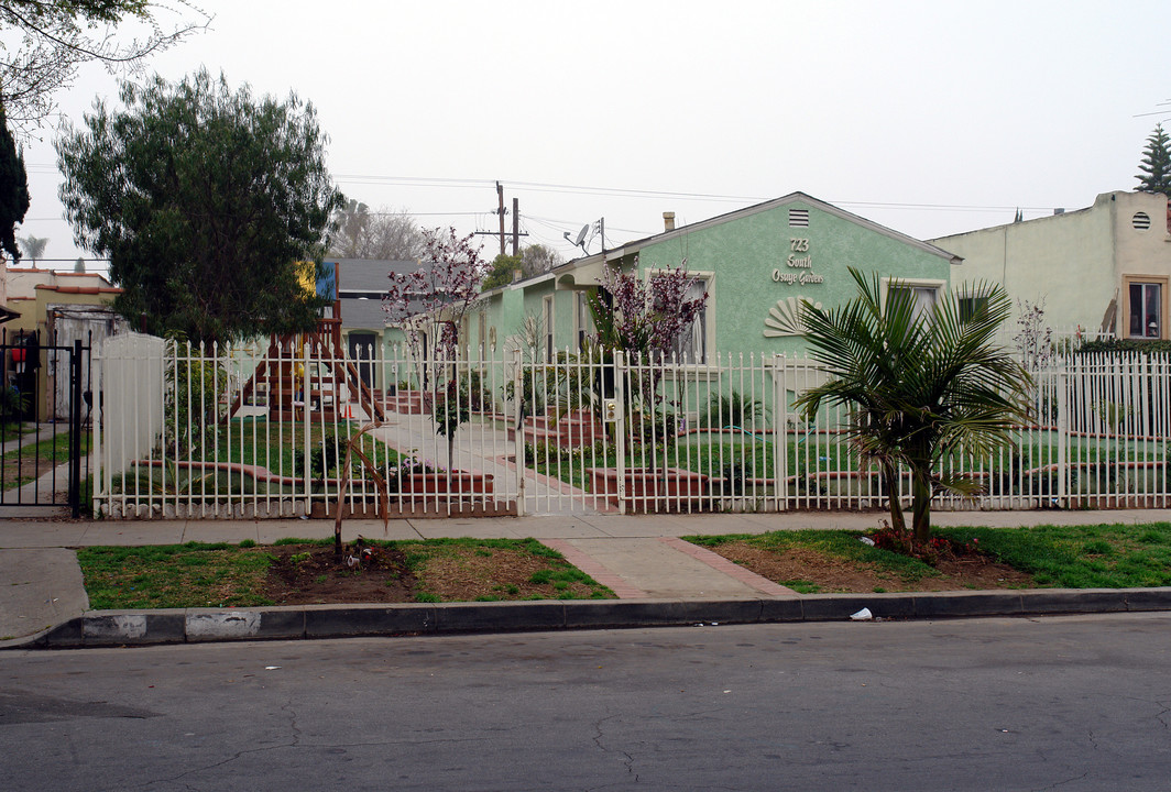 723 S Osage Ave in Inglewood, CA - Building Photo