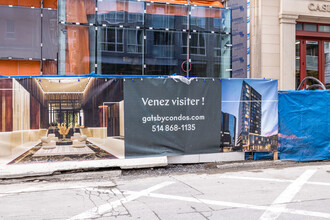 Gatsby Condominiums in Montréal, QC - Building Photo - Building Photo