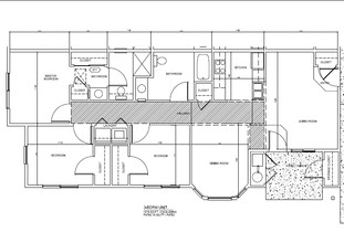 Alicante Apartments in Huron, CA - Building Photo - Floor Plan