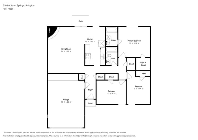 6103 Autumn Springs Dr in Arlington, TX - Building Photo - Building Photo