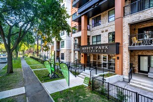 Abbey Park in Edmonton, AB - Building Photo