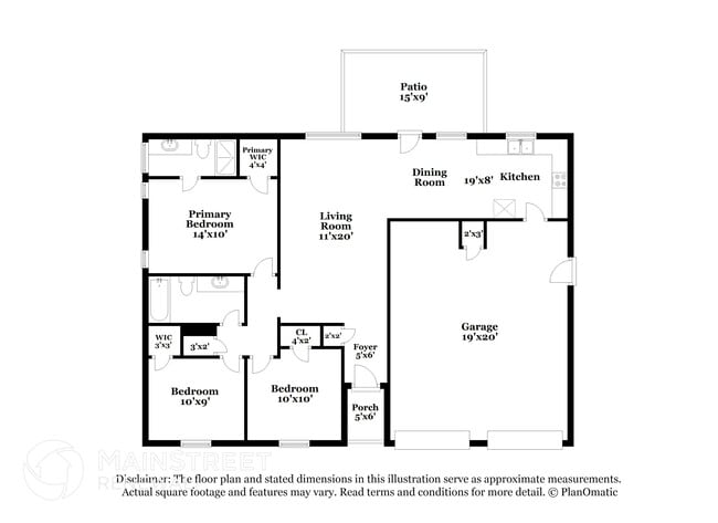 1105 S Avery Dr in Moore, OK - Building Photo - Building Photo