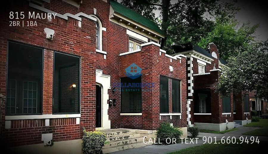 815 Maury St in Memphis, TN - Building Photo