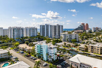 Marlin Towers in Fort Lauderdale, FL - Foto de edificio - Building Photo