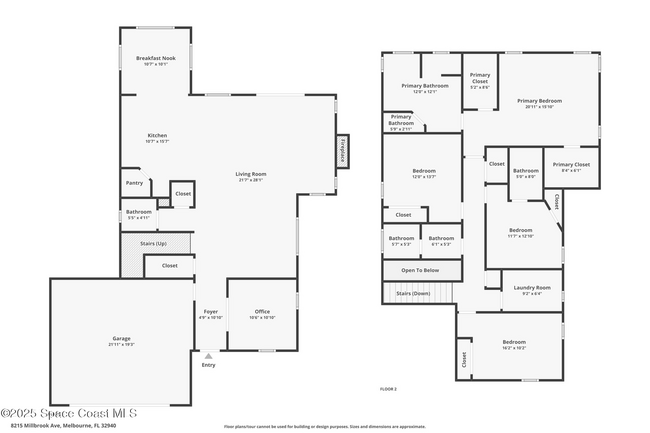 8215 Millbrook Ave in Melbourne, FL - Building Photo - Building Photo