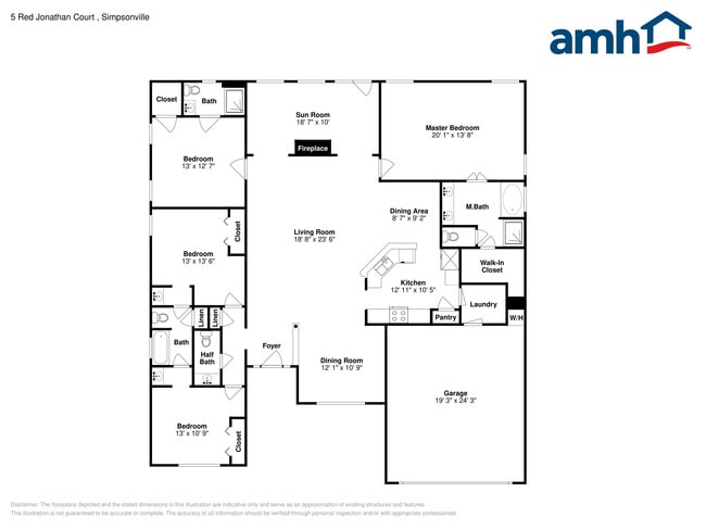 5 Red Jonathan Ct in Simpsonville, SC - Building Photo - Building Photo
