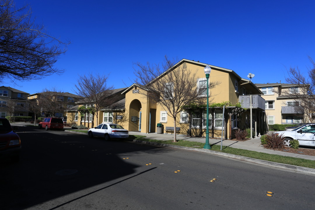 Olive Grove Apartments in Santa Rosa, CA - Building Photo