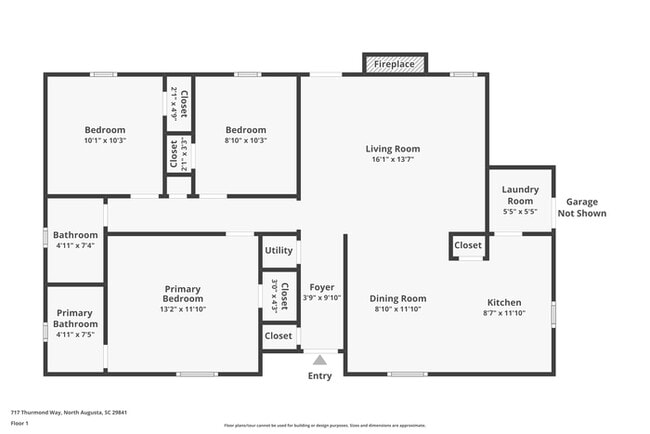 717 Thurmond Way in North Augusta, SC - Foto de edificio - Building Photo
