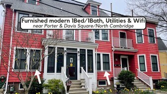 37 Fairfield St, Unit 1 in Cambridge, MA - Building Photo