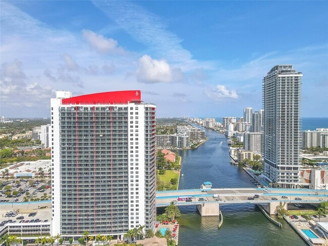 property at 2600 E Hallandale Beach Blvd