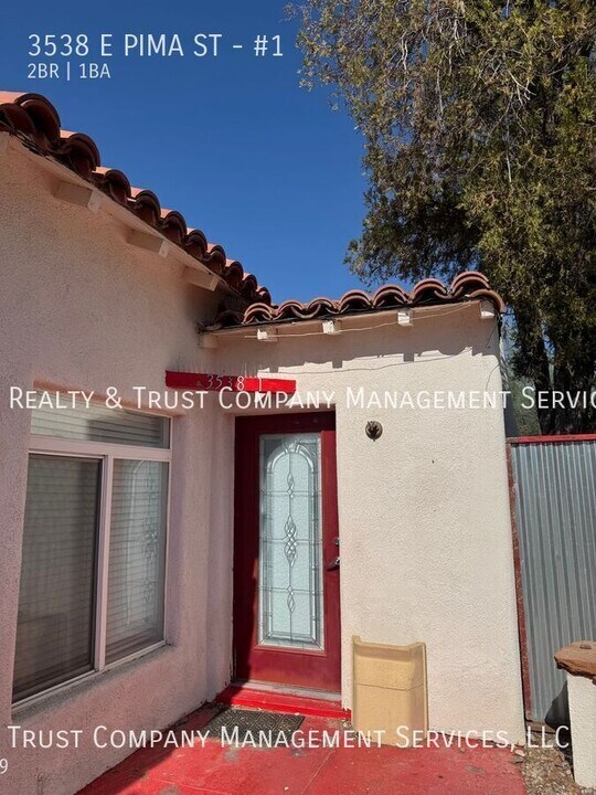 3538 E Pima St in Tucson, AZ - Foto de edificio