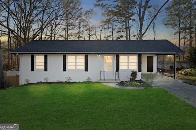 4419 Richard Rd in Conley, GA - Building Photo