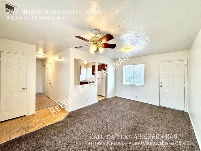 property at 242 N Harrisville Rd