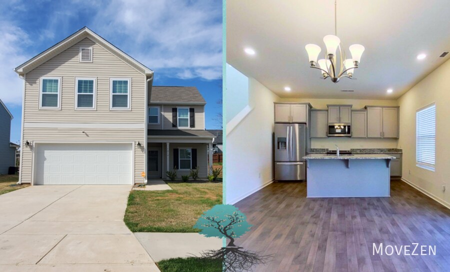 1819 Gatehouse Vw Dr in Winston-Salem, NC - Building Photo