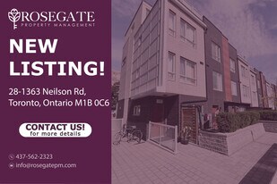 1363 Neilson Rd in Toronto, ON - Building Photo