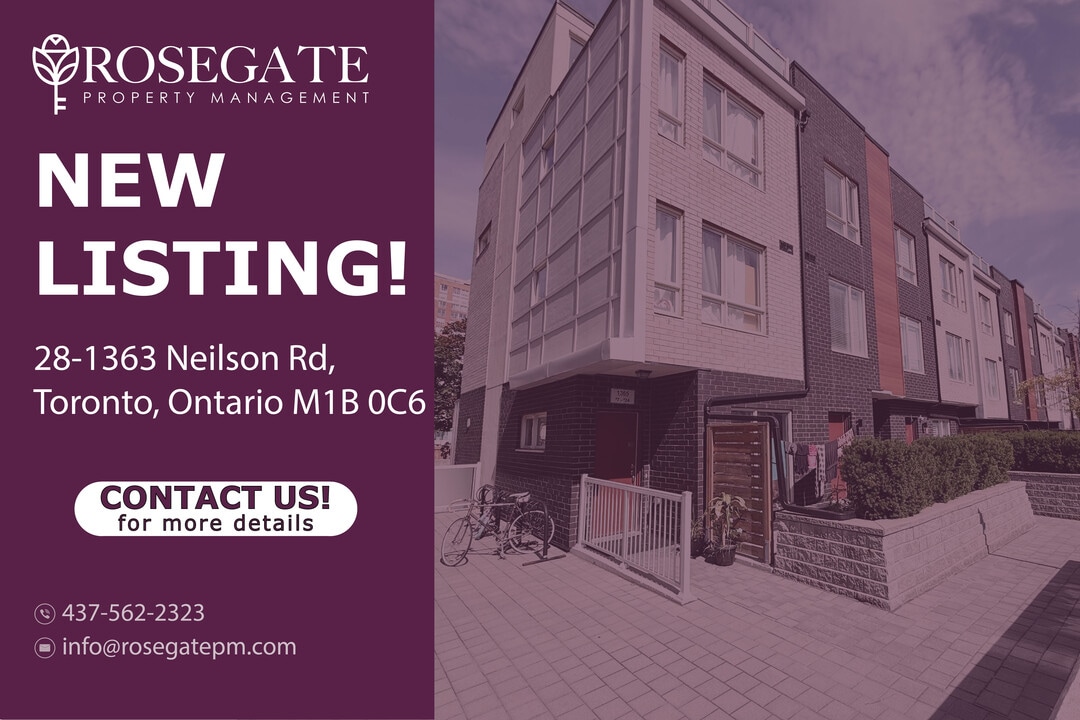 1363 Neilson Rd in Toronto, ON - Building Photo