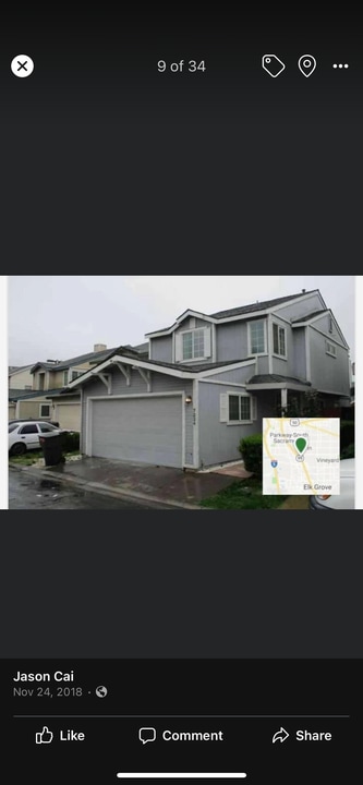 7234 Kallie Kay Ln in Sacramento, CA - Foto de edificio