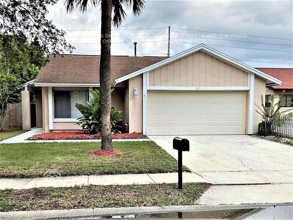 343 Kantor Blvd in Casselberry, FL - Foto de edificio