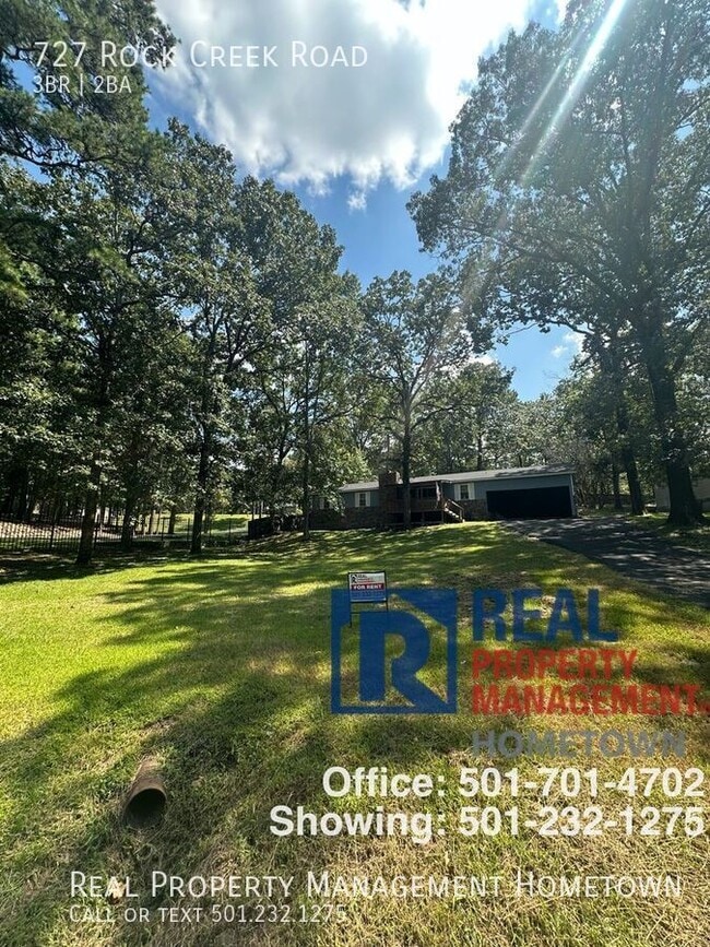 property at 727 Rock Creek Rd