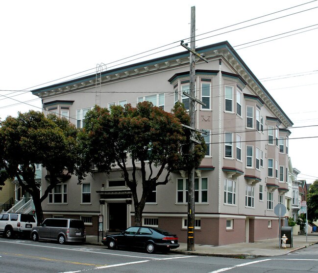 1045 Lake St in San Francisco, CA - Foto de edificio - Building Photo
