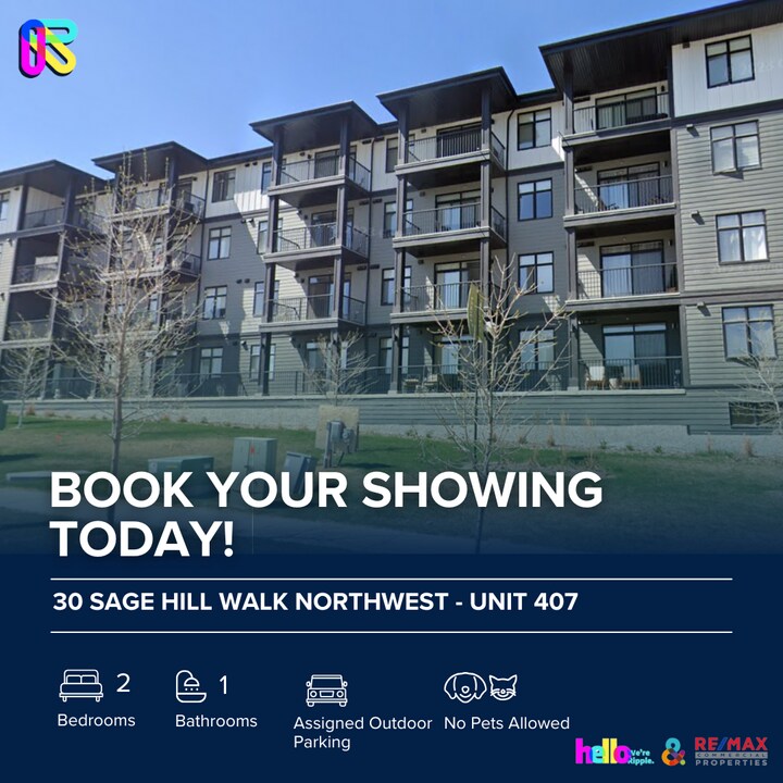 30 Sage Hill Walk NW in Calgary, AB - Building Photo