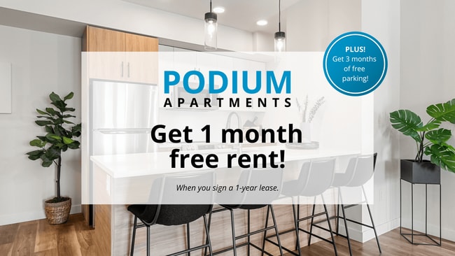 Podium Apartments