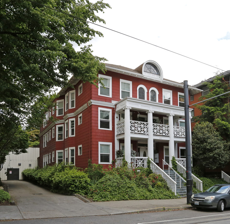 Hidwell Apartments in Portland, OR - Foto de edificio