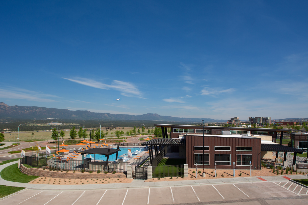 FalconView in Colorado Springs, CO - Building Photo